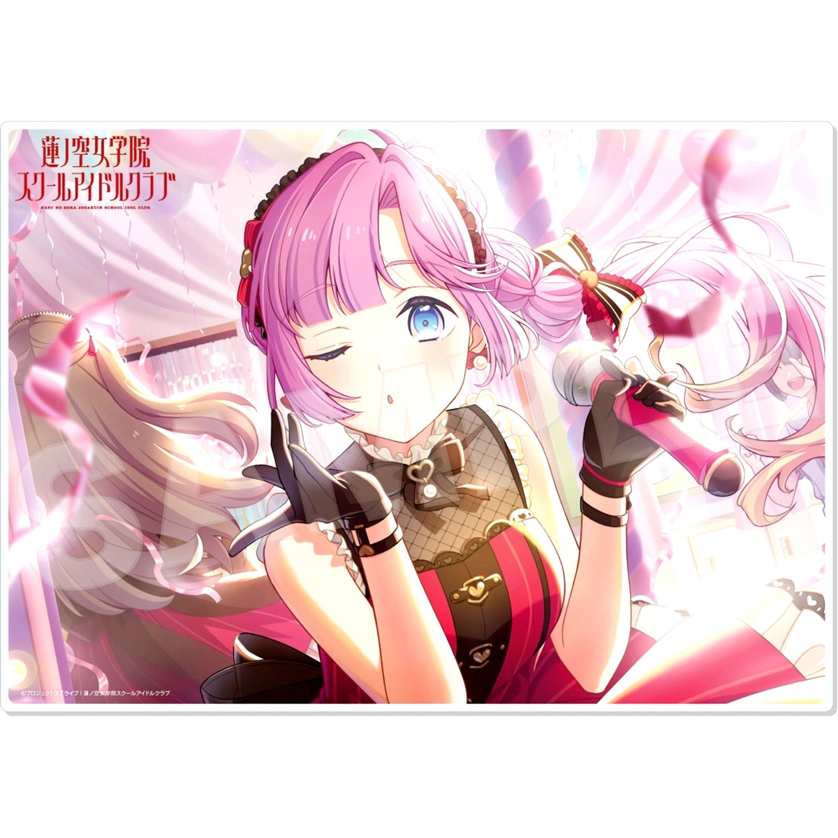 O Hime Anyoji Acrylic Board Love Live! Hasunosora Girls' High School Idol Club [USED]