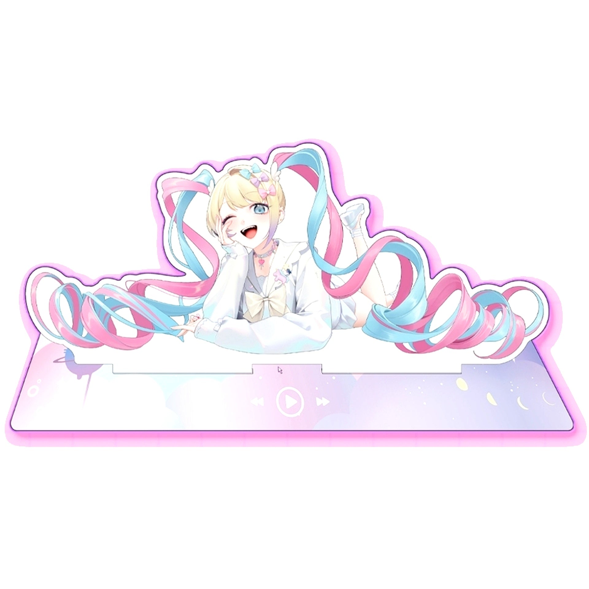 KAnGEL Wall Super Big Acrylic Stand NEEDY GIRL OVERDOSE Exhibition 3 [USED]