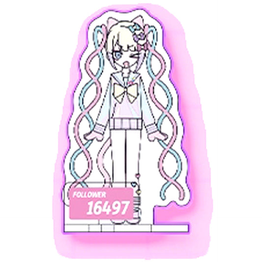 KAnGEL 16497 Internet Angel Blind Acrylic Stand Business Card Size NEEDY GIRL OVERDOSE [USED]