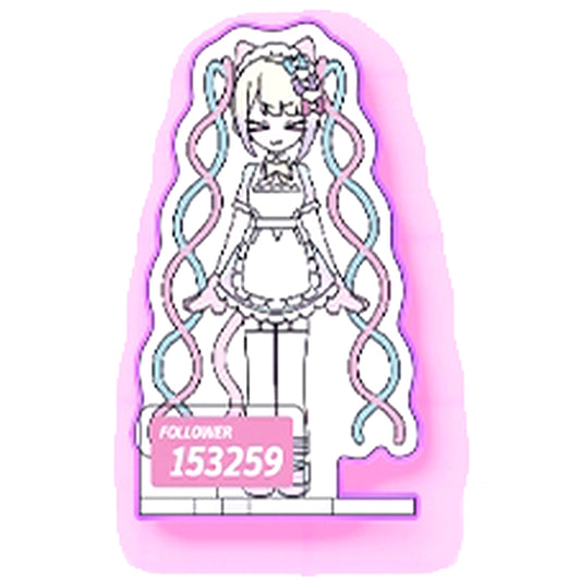 KAnGEL 153259 Internet Angel Blind Acrylic Stand Business Card Size NEEDY GIRL OVERDOSE [USED]