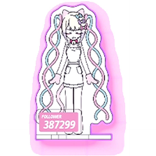 KAnGEL 387299 Internet Angel Blind Acrylic Stand Business Card Size NEEDY GIRL OVERDOSE [USED]