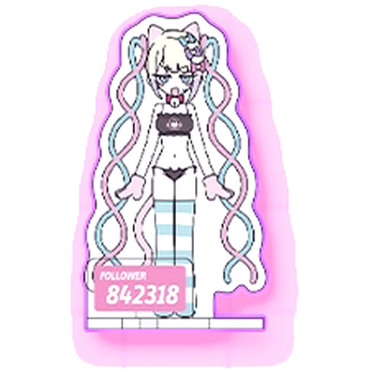 KAnGEL 842318 Internet Angel Blind Acrylic Stand Business Card Size NEEDY GIRL OVERDOSE [USED]