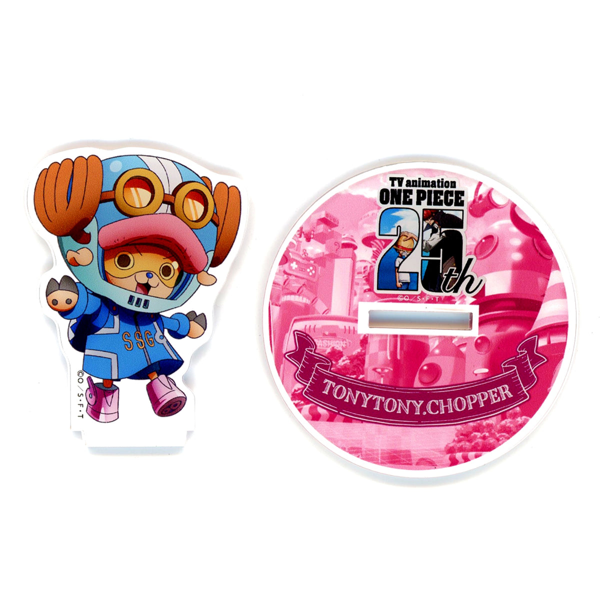 Tony Tony Chopper Egghead Arc One Piece Acrylic Stand 7net Limited [USED]