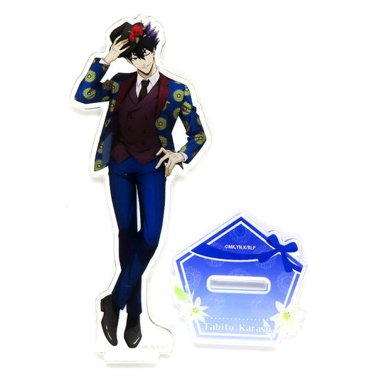 Tabito Karasu Blue Lock Acrylic Stand Figure [USED]