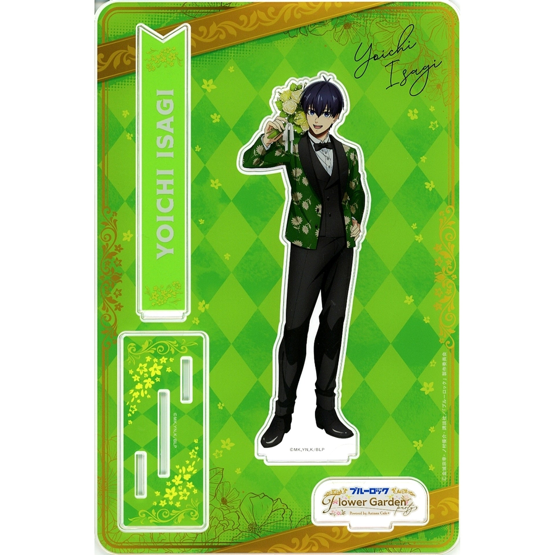 Yoichi Isagi Blue Lock BIG Acrylic Stand Figure [USED]