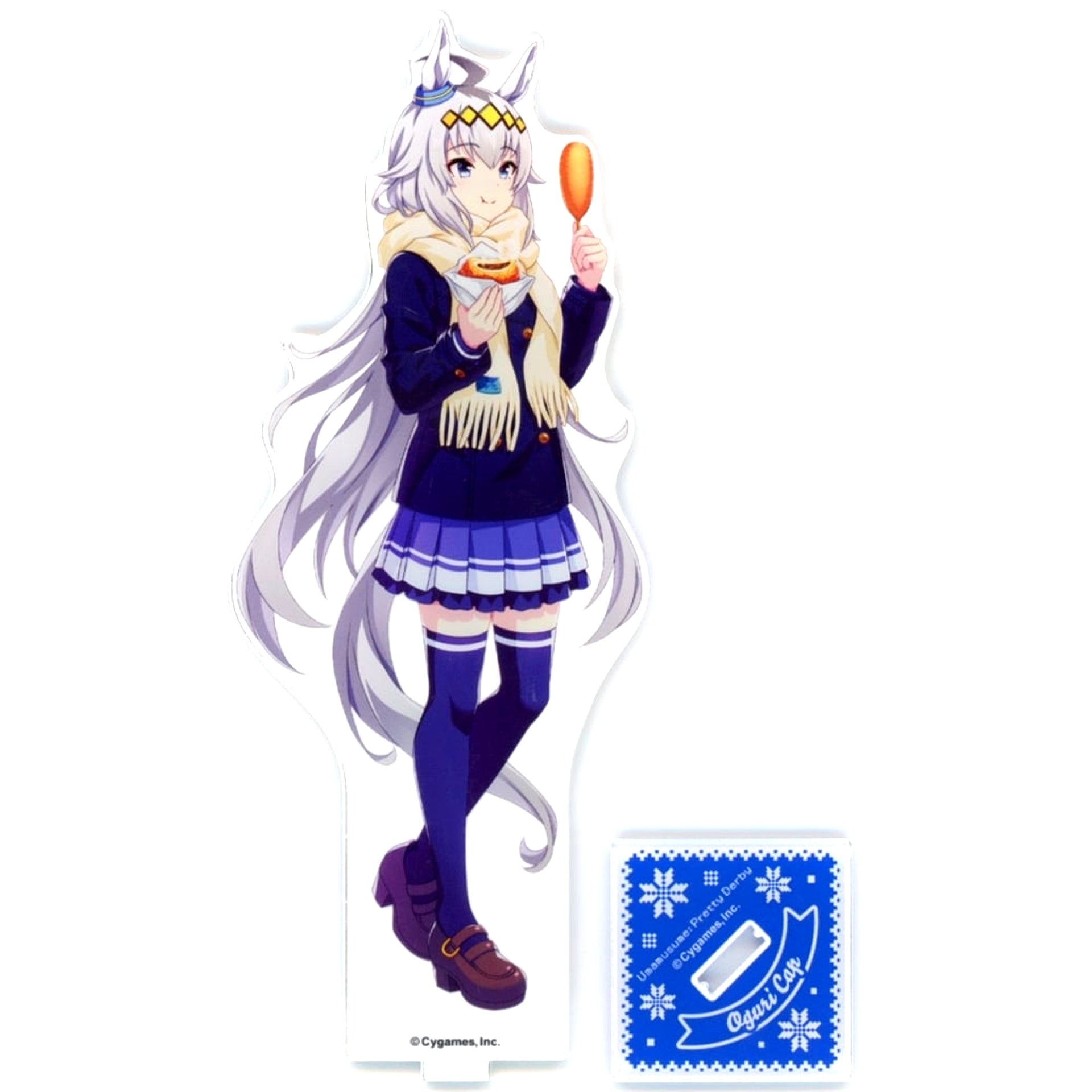 Oguri Cap Acrylic Stand Umamusume: Pretty Derby x 7-Eleven 4th Anniversary Campaign 7net Limited [USED]