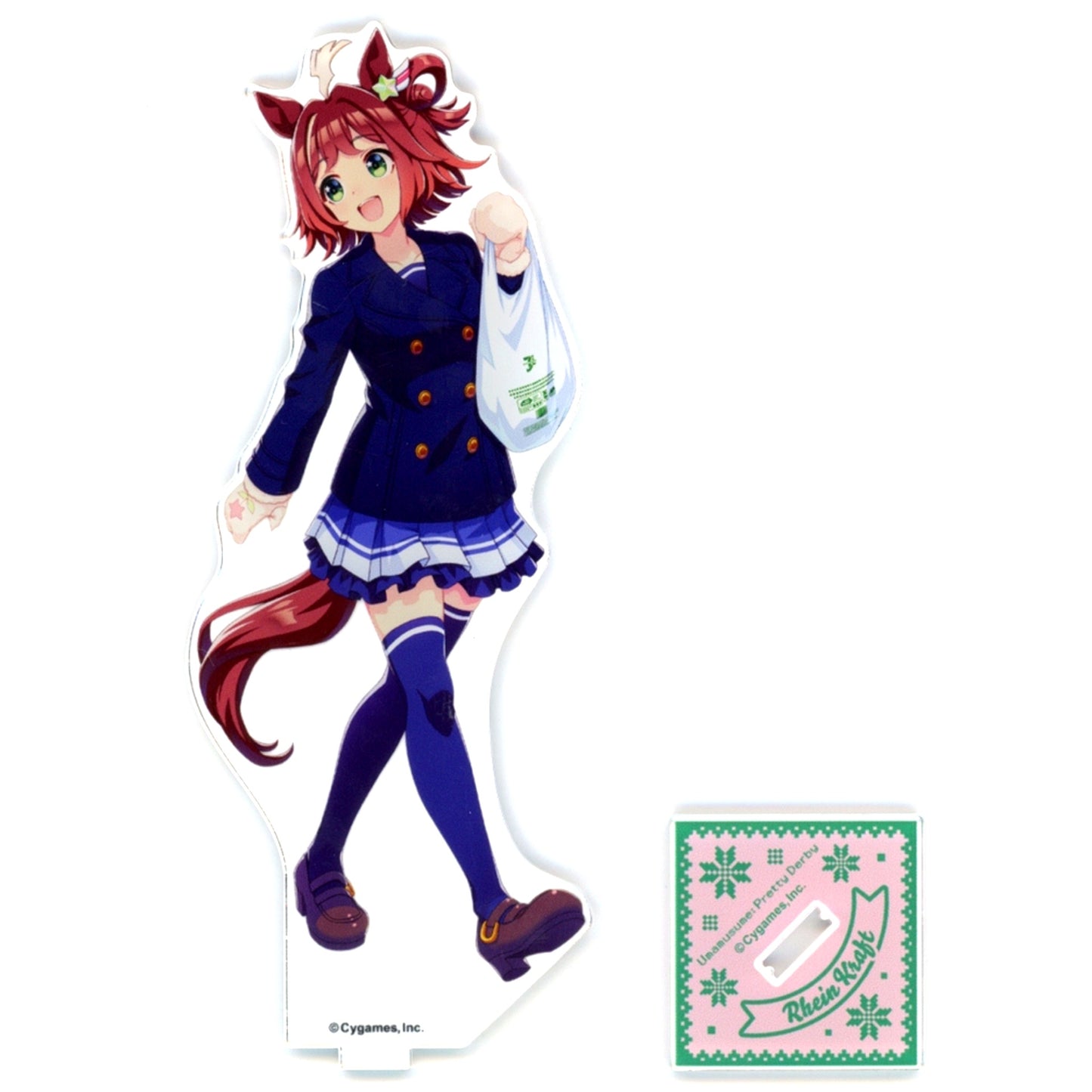 Line Craft Uma Musume Pretty Derby Acrylic Stand x 7-Eleven 4th Anniversary Campaign 7net Limited [USED]