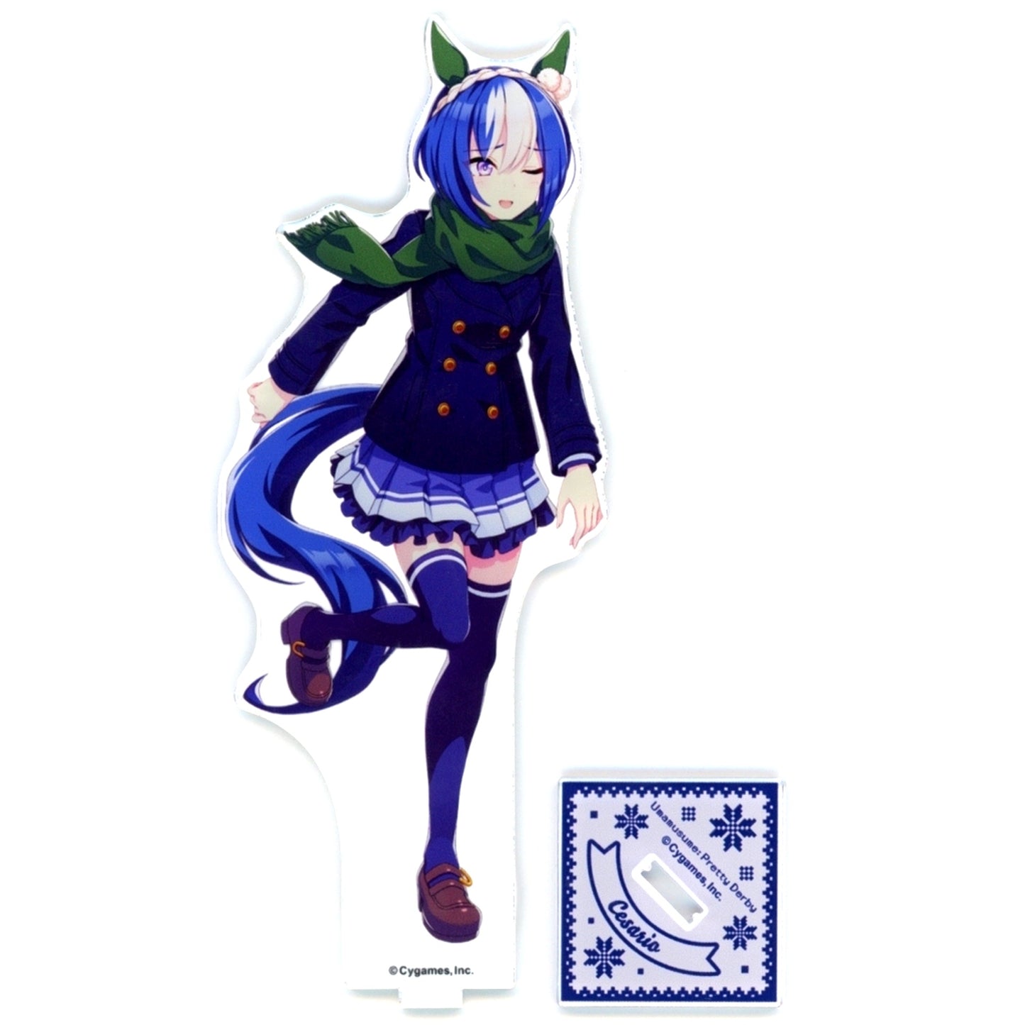 Cesario Umamusume: Pretty Derby x 7-Eleven 4th Anniversary Campaign Seven Net Limited Acrylic Stand [USED]