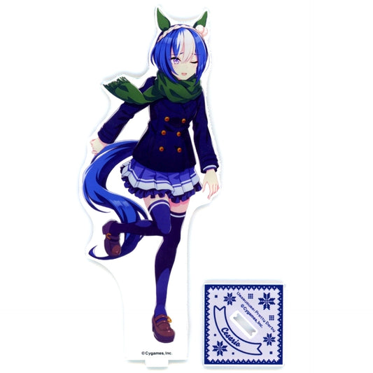 Cesario Umamusume: Pretty Derby x 7-Eleven 4th Anniversary Campaign Seven Net Limited Acrylic Stand [USED]