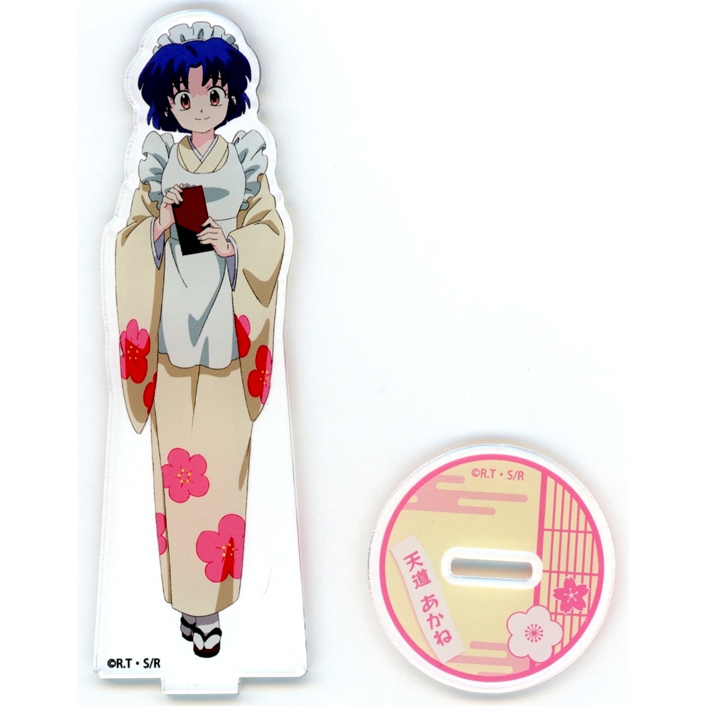 Akane Tendo Ranma 1/2 CAFE Acrylic Stand [USED]