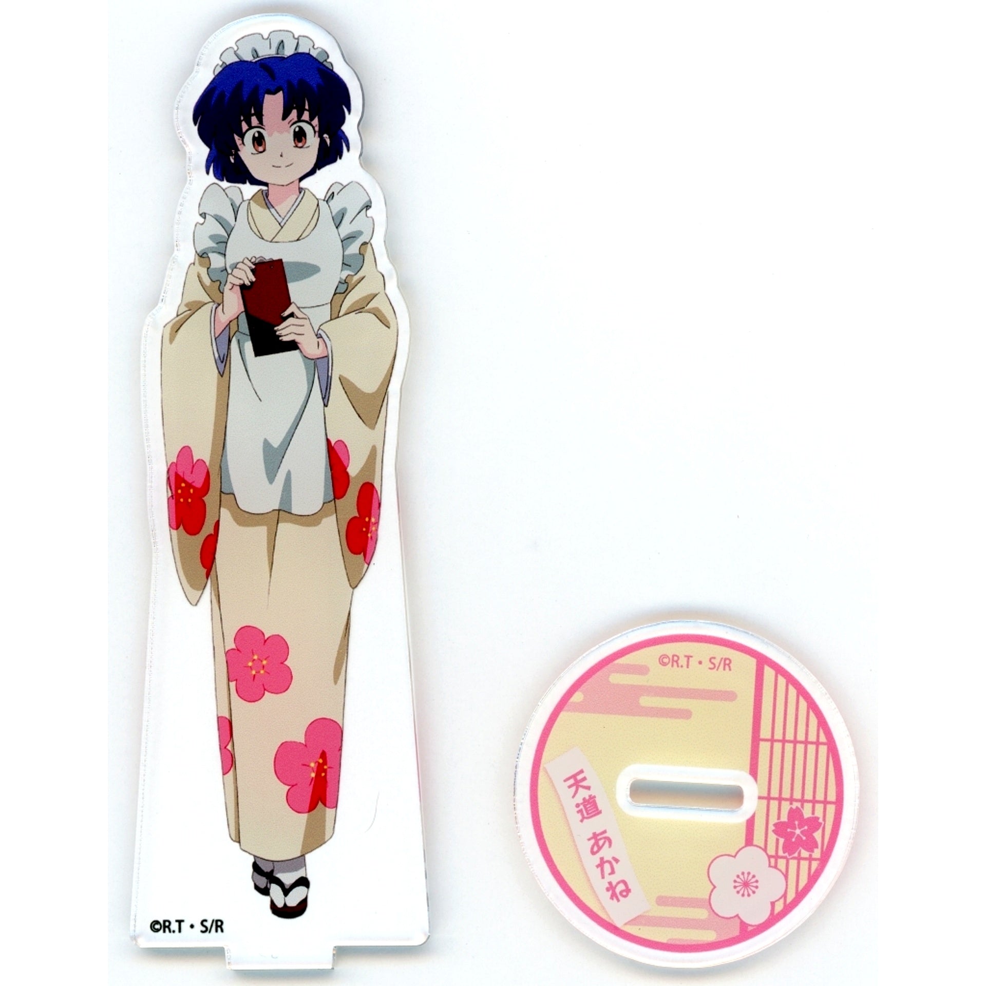Akane Tendo Ranma 1/2 CAFE Acrylic Stand [USED]