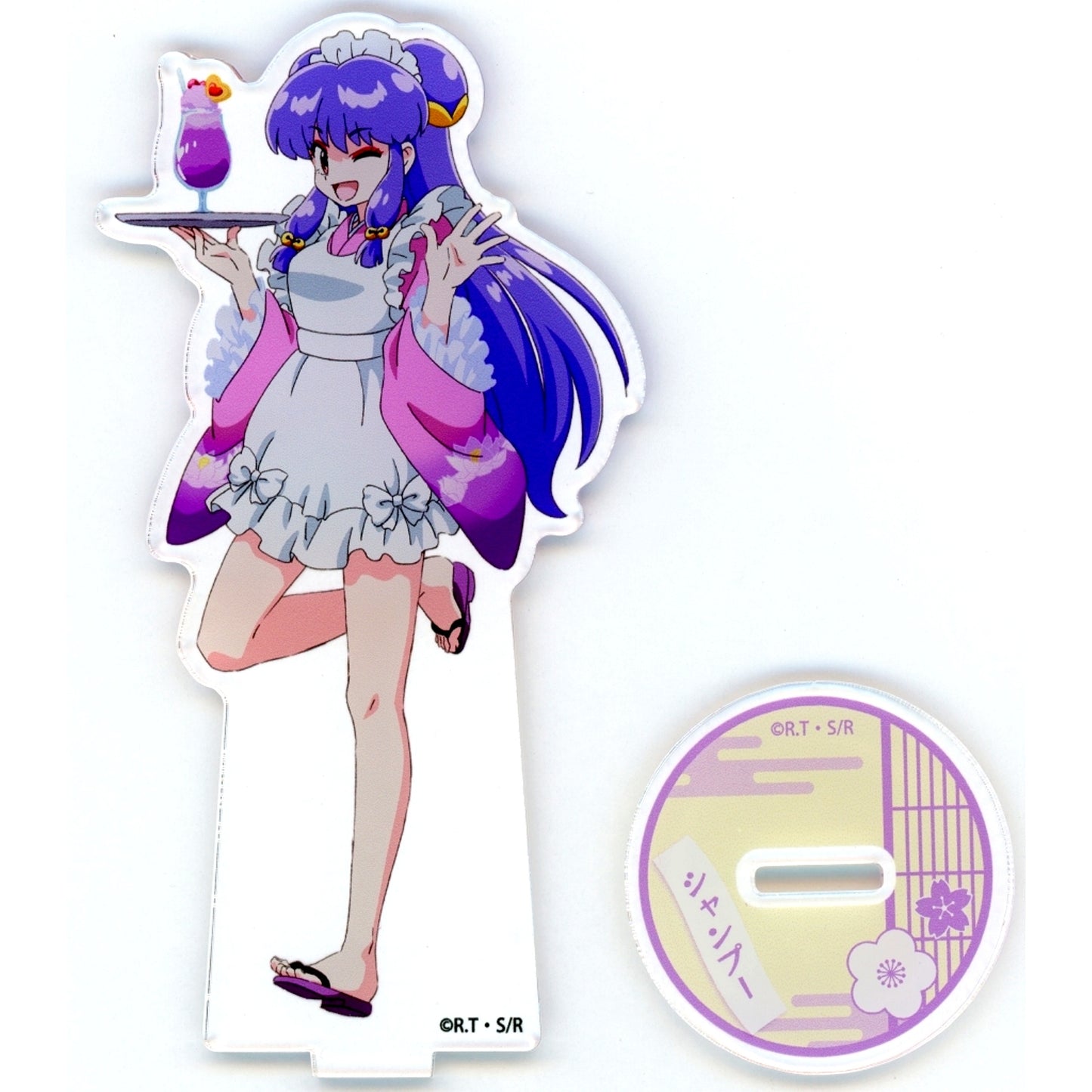 Shampoo Ranma 1/2 CAFE Acrylic Stand [USED]