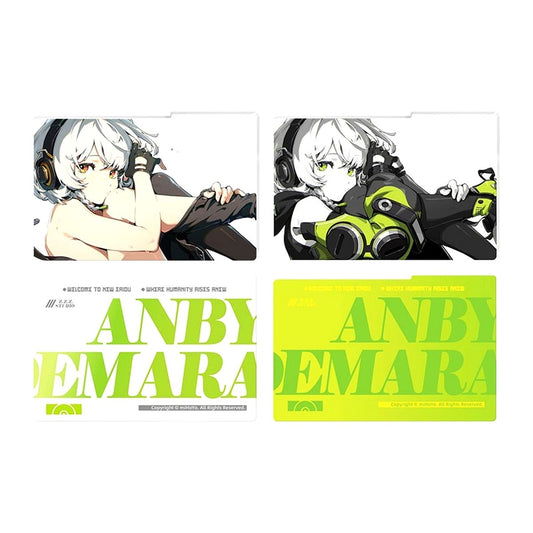 Anby Demara Zenless Zone Zero Shadow Art Series Acrylic Board Cunning Hares [USED]