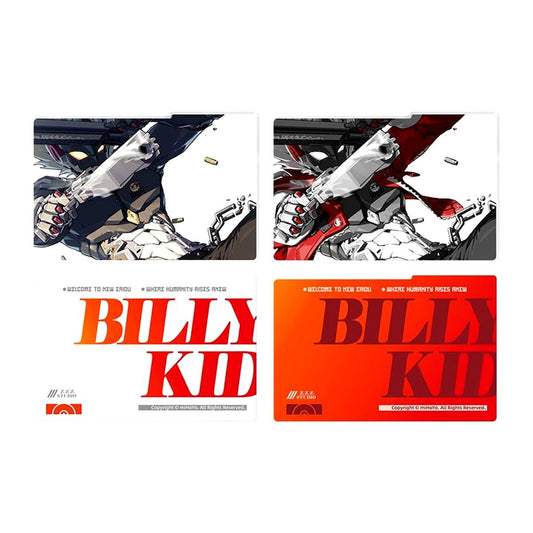 Billy Kid Zenless Zone Zero Shadow Art Series Acrylic Board Cunning Hares [USED]