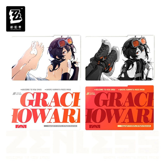 Grace Howard Shadow Art Series Acrylic Board Baiqi Heavy Industries Zenless Zone Zero [USED]