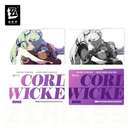 Corin Wickes Zenless Zone Zero Shadow Art Series Acrylic Board Victoria Housekeeping [USED]