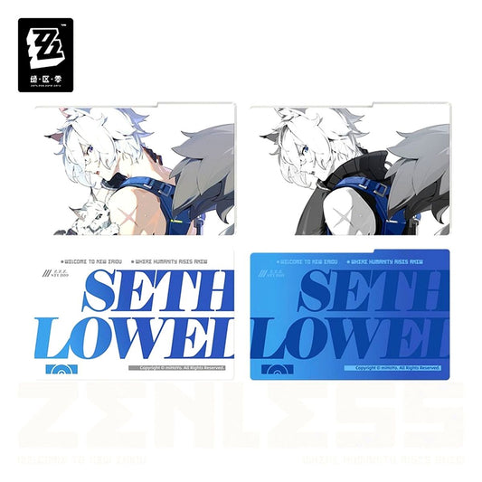 Seth Lowell Shadow Art Series Acrylic Board Special Investigation Team Zenless Zone Zero [USED]