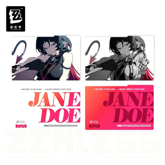 Jane Doe Shadow Art Series Acrylic Board Zenless Zone Zero [USED]