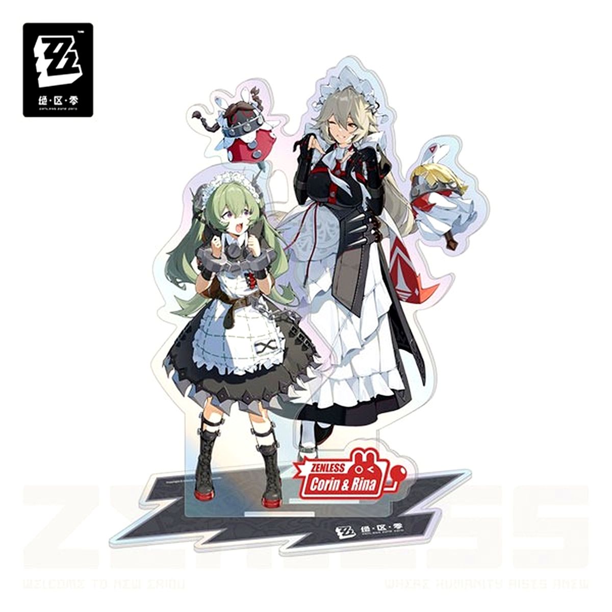 Rina, Corin Wickes New Eridu Amusement Park Series Acrylic Stand Zenless Zone Zero [USED]