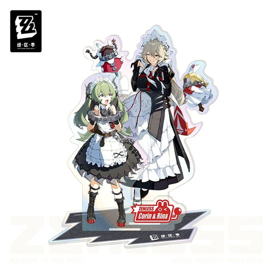 Rina, Corin Wickes New Eridu Amusement Park Series Acrylic Stand Zenless Zone Zero [USED]