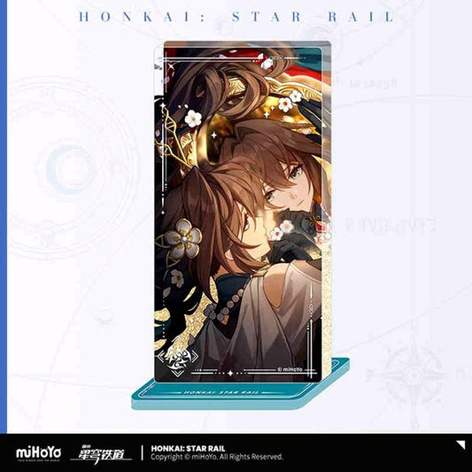 Honkai: Star Rail Kagami no Naka no Watashi Light Cone Series Glitter Acrylic Stand [USED]