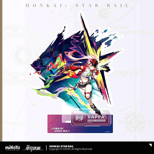 Rappa Honkai: Star Rail Erudition Acrylic Stand [USED]