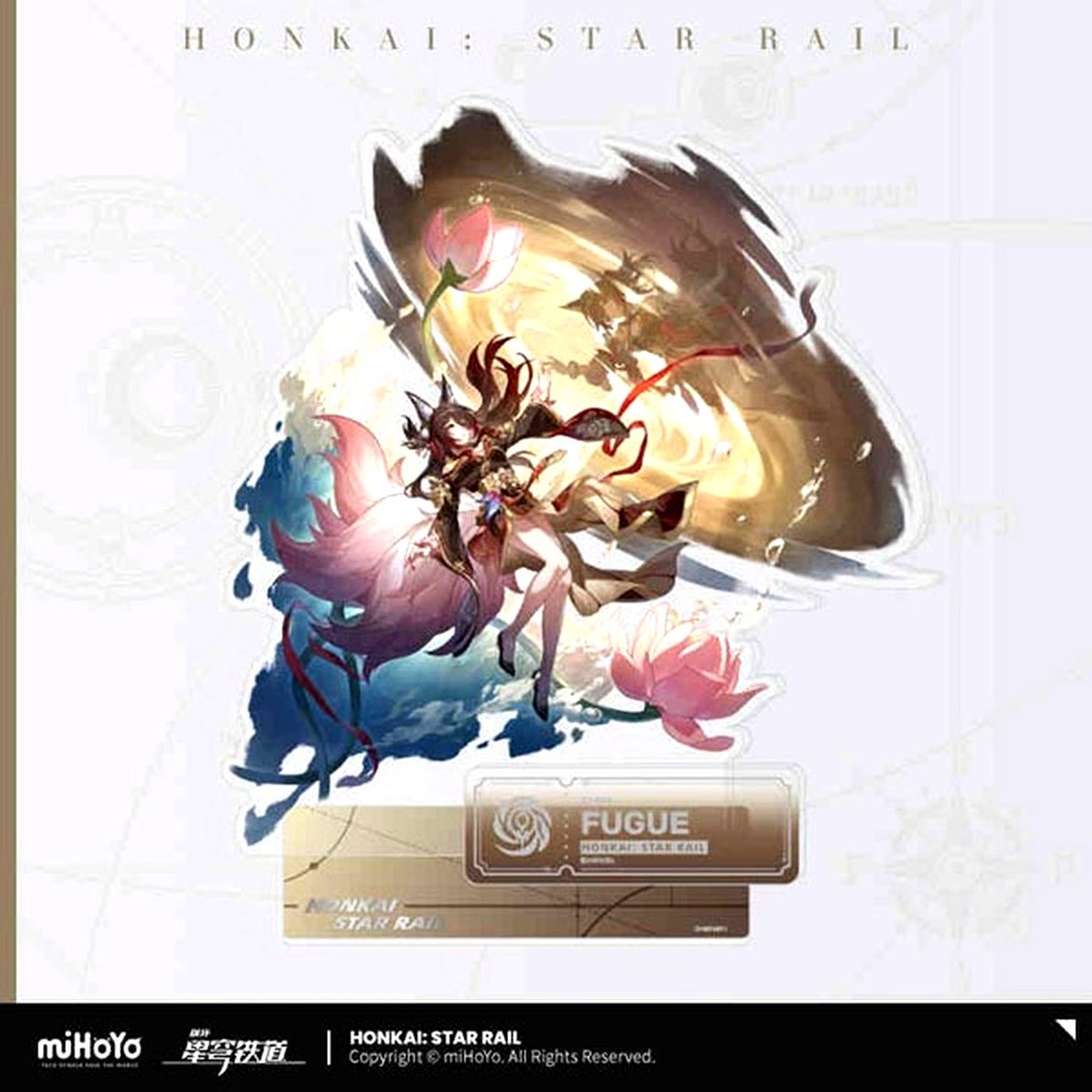 Fugue Honkai: Star Rail Nihility Acrylic Stand [USED]