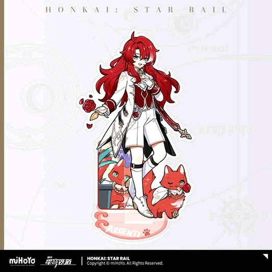 Argenti Honkai: Star Rail Chibi Cat Series Acrylic Stand [USED]
