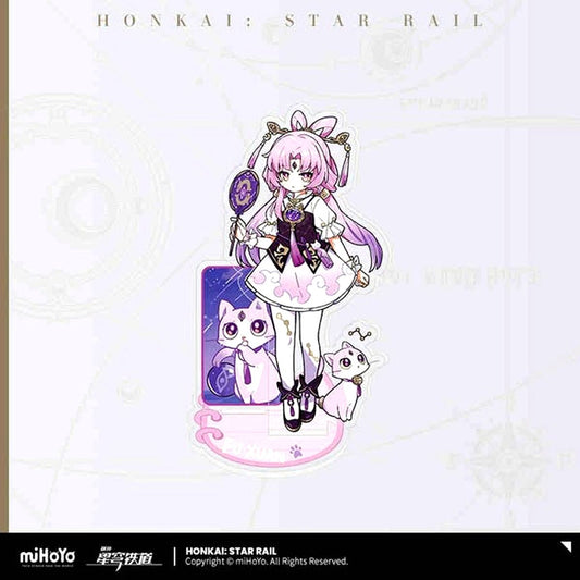 Fu Xuan Honkai: Star Rail Chibi Cat Series Acrylic Stand [USED]