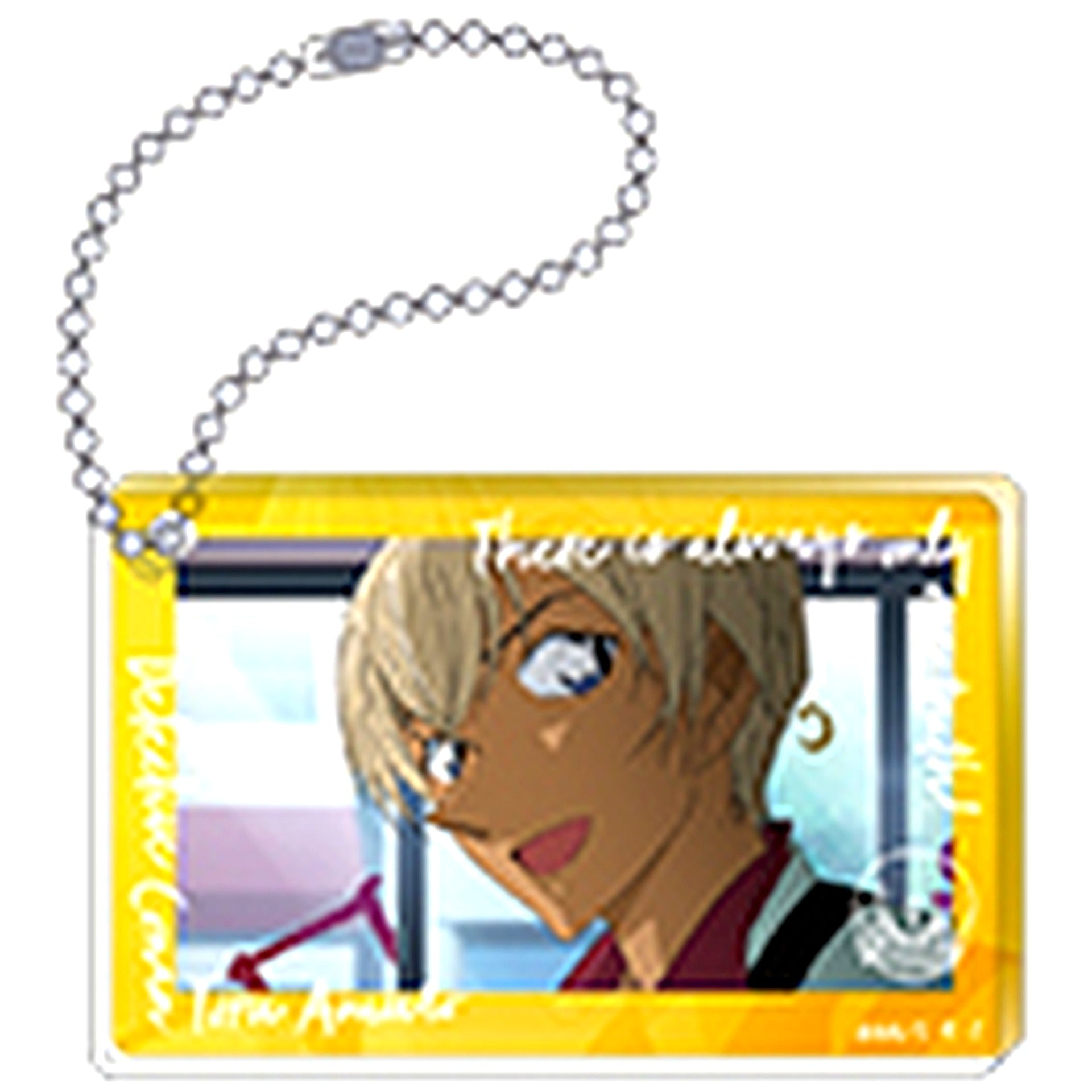 Toru Amuro A. Detective Conan Acrylic Keychain Collection [USED]