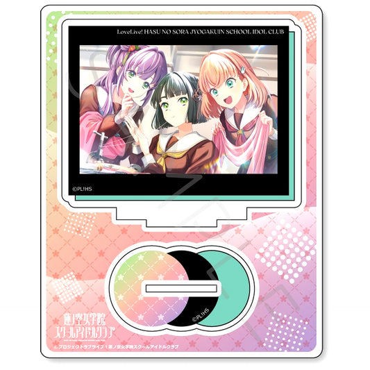 Ginko Momose NF. Reflection in the mirror Vol. 6 Acrylic Stand Love Live! Hasunosora Girls' High School Idol Club [USED]