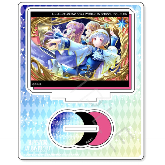 Tsuzuri Yugiri NJ. To the Gospel Galaxy Vol. 6 Acrylic Stand Love Live! Hasunosora Girls' High School Idol Club [USED]