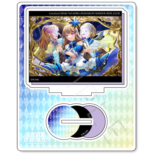 Megumi Fujishima NK. To the Eternal Galaxy Vol. 6 Acrylic Stand Love Live! Hasunosora Girls' High School Idol Club [USED]