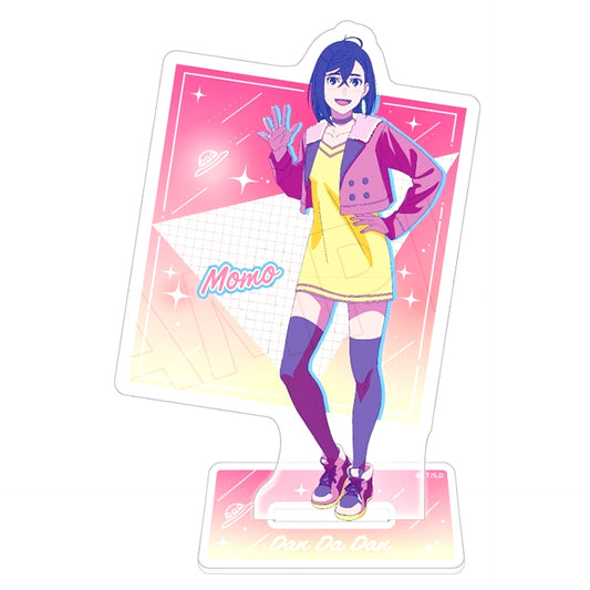 Momo Ayase A. Dandadan Retro Pop Style Acrylic Stand [USED]
