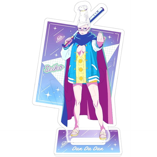 Dandadan Seiko Ayase RETRO POP STYLE Acrylic Stand Ver. C [USED]