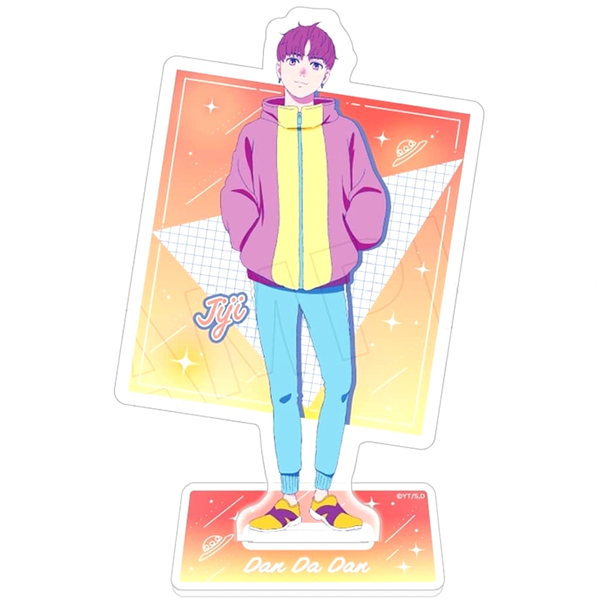 Dandadan Jiji Jin Enjoji RETRO POP STYLE Acrylic Stand Ver. E [USED]