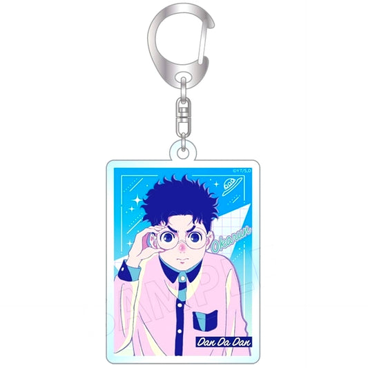 Dandadan Okarun Ken Takakura Retro Pop Style Trading Acrylic Keychain [USED]