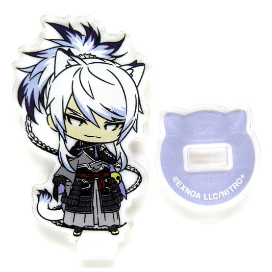 Ningen Mukotsu Touken Ranbu ONLINE Touneko Danshi x Gratte animate cafe Mini Acrylic Stand Collection 11th Wave [USED]