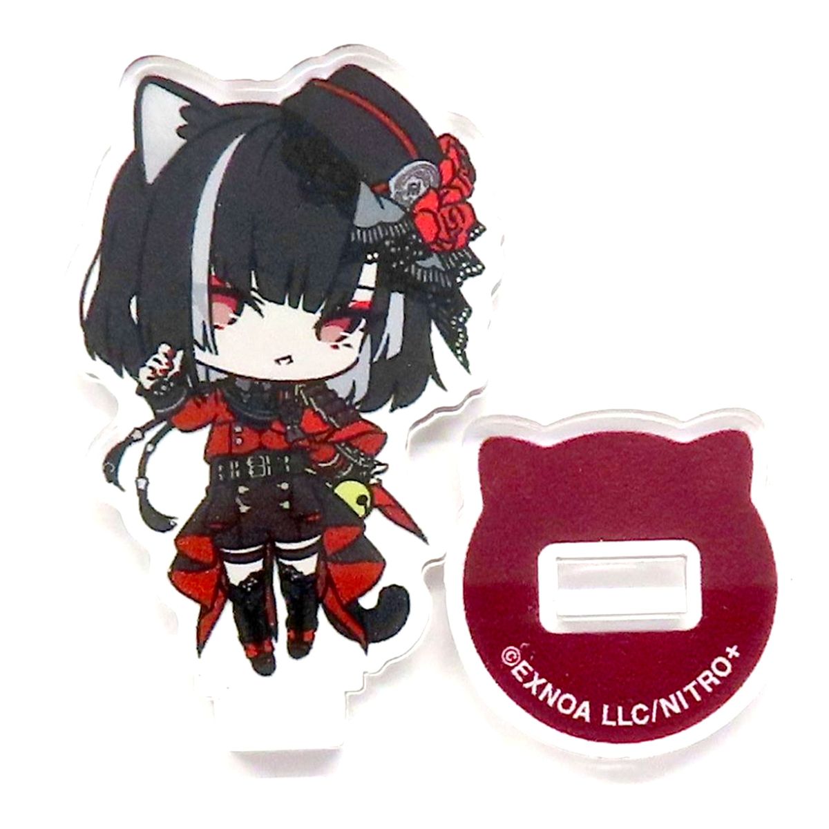 Kyougoku Masamune Touken Ranbu ONLINE Touneko Danshi Gratte animate cafe 11th Mini Acrylic Character Stand Collection [USED]