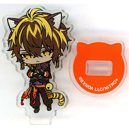 Kashagiri Touken Ranbu ONLINE Touneko Danshi Gratte animate cafe 11th Mini Acrylic Character Stand Collection [USED]