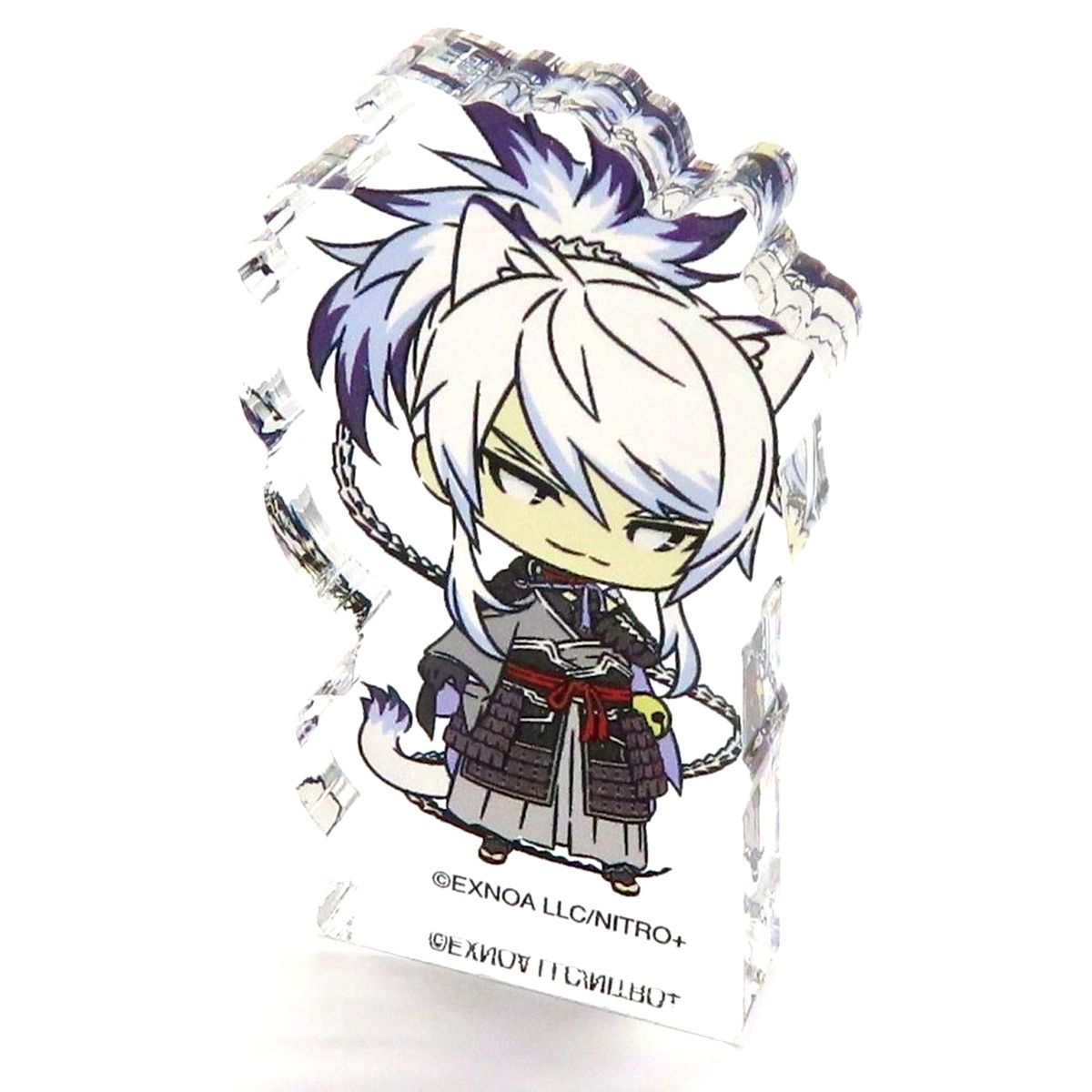 Ningen Mukotsu Touken Ranbu ONLINE Touneko Danshi x Gratte animate cafe Acrylic Block Collection 11th Wave [USED]