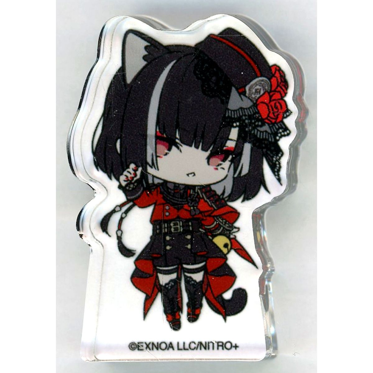 Kyougoku Masamune Touken Ranbu ONLINE Touneko Danshi Gratte animate cafe 11th Acrylic Block Collection [USED]
