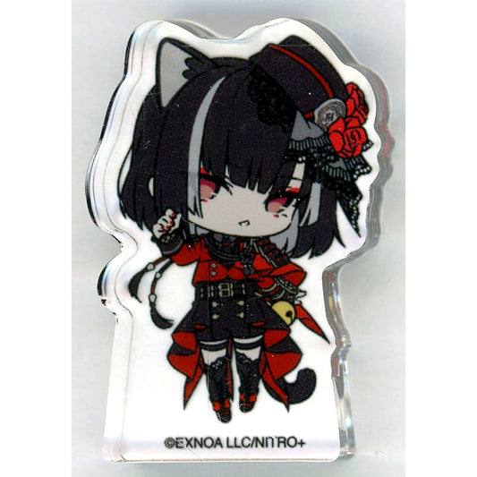 Kyougoku Masamune Touken Ranbu ONLINE Touneko Danshi Gratte animate cafe 11th Acrylic Block Collection [USED]