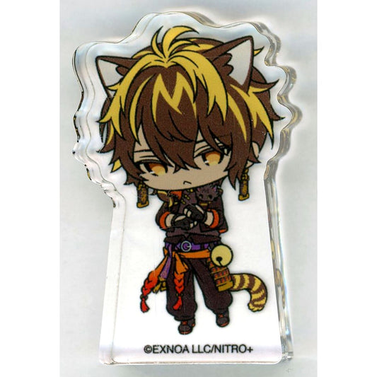 Kashagiri Touken Ranbu ONLINE Touneko Danshi Gratte animate cafe 11th Acrylic Block Collection [USED]