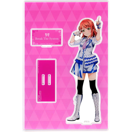 Ayumu Uehara Illustration 4th Live Solo Outfit Ver. Love Live! Nijigasaki High School Idol Club Extra Large Acrylic Stand with Parts Ataritsuki Ichigeki Collection Mini Acrylic Stand Ver. A Prize [USED]