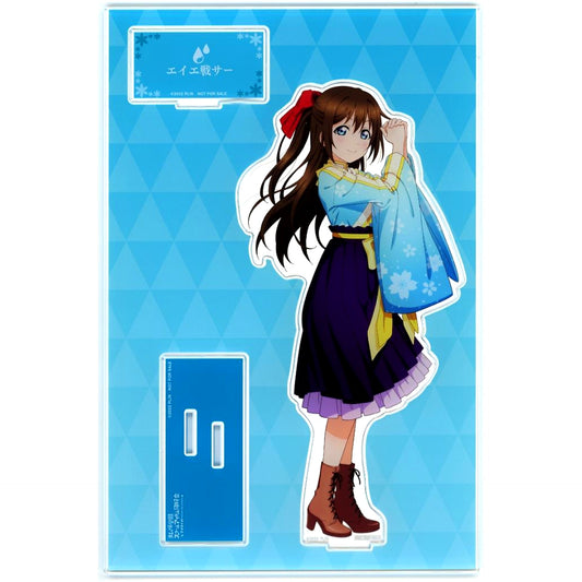 Shizuku Osaka Winning Prize Extra Large Acrylic Stand with Parts Love Live! Nijigasaki High School Idol Club Illustration 4th Live Solo Outfit Ver. Winning Ichigeki Collection Mini Acrylic Stand Ver. A [USED]