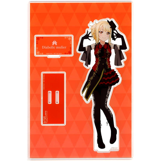 Ai Miyashita Illustration 4th Live Solo Outfit Ver. Love Live! Nijigasaki High School Idol Club Extra Large Acrylic Stand with Parts Ataritsuki Ichigeki Collection Mini Acrylic Stand Ver. A Prize [USED]