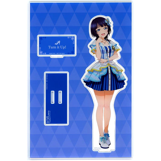 Karin Asaka Winning Prize Extra Large Acrylic Stand with Parts Love Live! Nijigasaki High School Idol Club Illustration 4th Live Solo Outfit Ver. Winning Ichigeki Collection Mini Acrylic Stand Ver. B [USED]