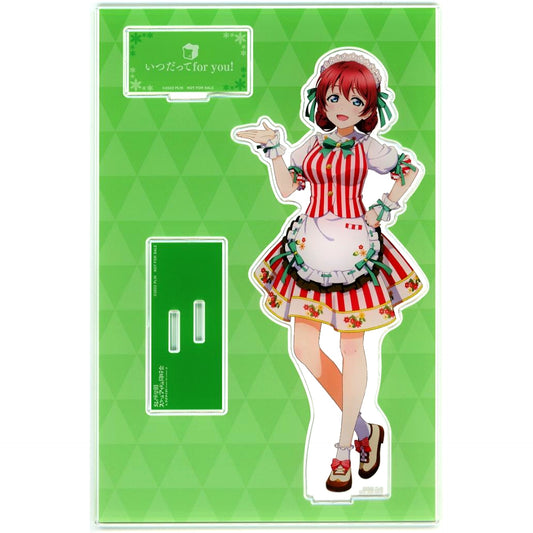 Emma Verde Oversized Acrylic Stand with Parts Love Live! Nijigasaki High School Idol Club Illustration 4th Live Solo Outfit Ver. Lottery Collection Mini Acrylic Stand Ver. B Winning Prize [USED]