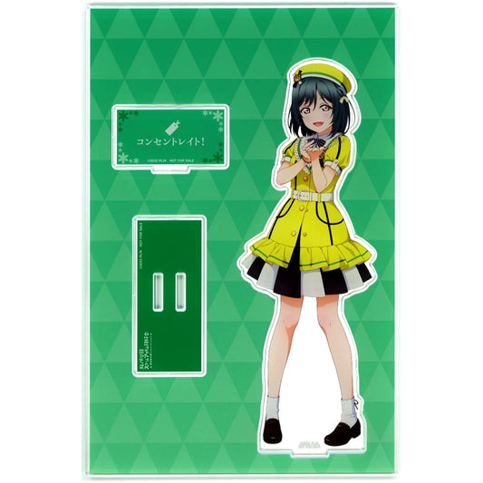 Shioriko Mifune Winning Prize Extra Large Acrylic Stand with Parts Love Live! Nijigasaki High School Idol Club Illustration 4th Live Solo Outfit Ver. Winning Ichigeki Collection Mini Acrylic Stand Ver. B [USED]